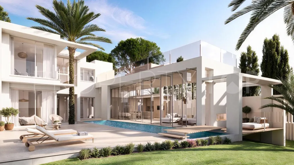Parcela en venta en Nueva Andalucia
