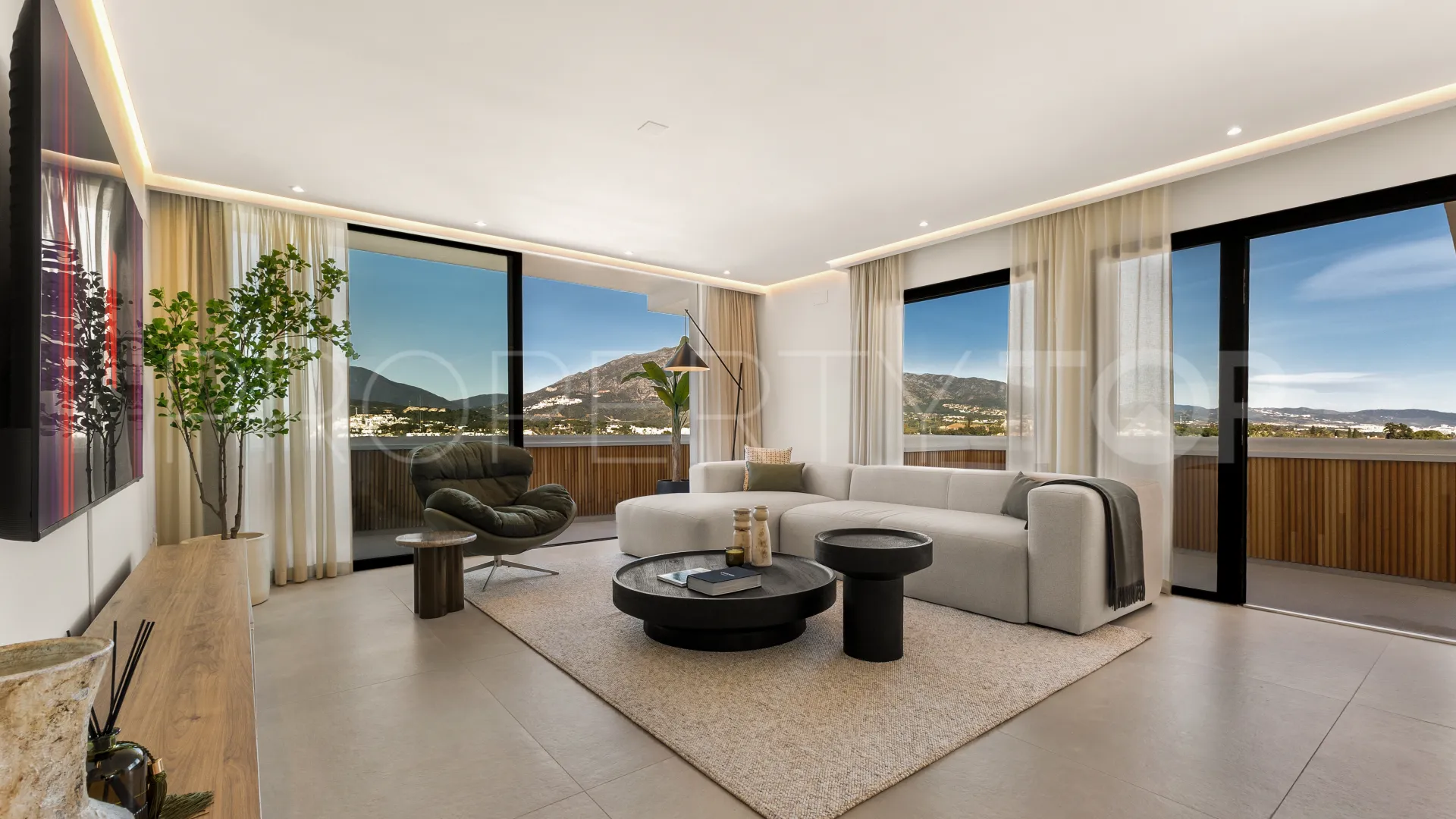 Jardines de Andalucia penthouse for sale