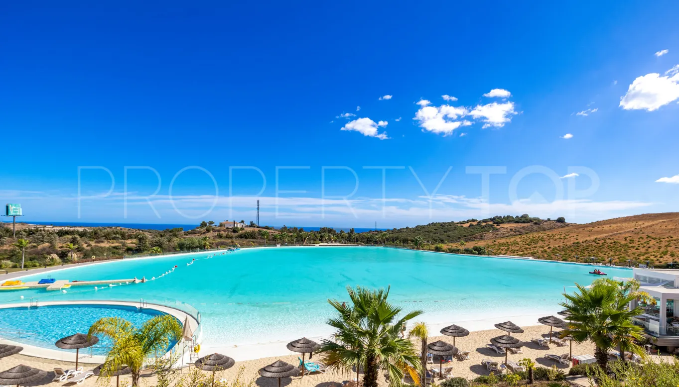 Ático en venta en Alcazaba Lagoon de 2 dormitorios