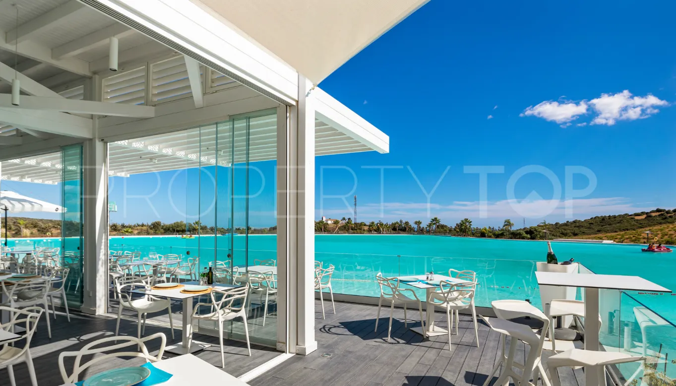 Ático en venta en Alcazaba Lagoon de 2 dormitorios