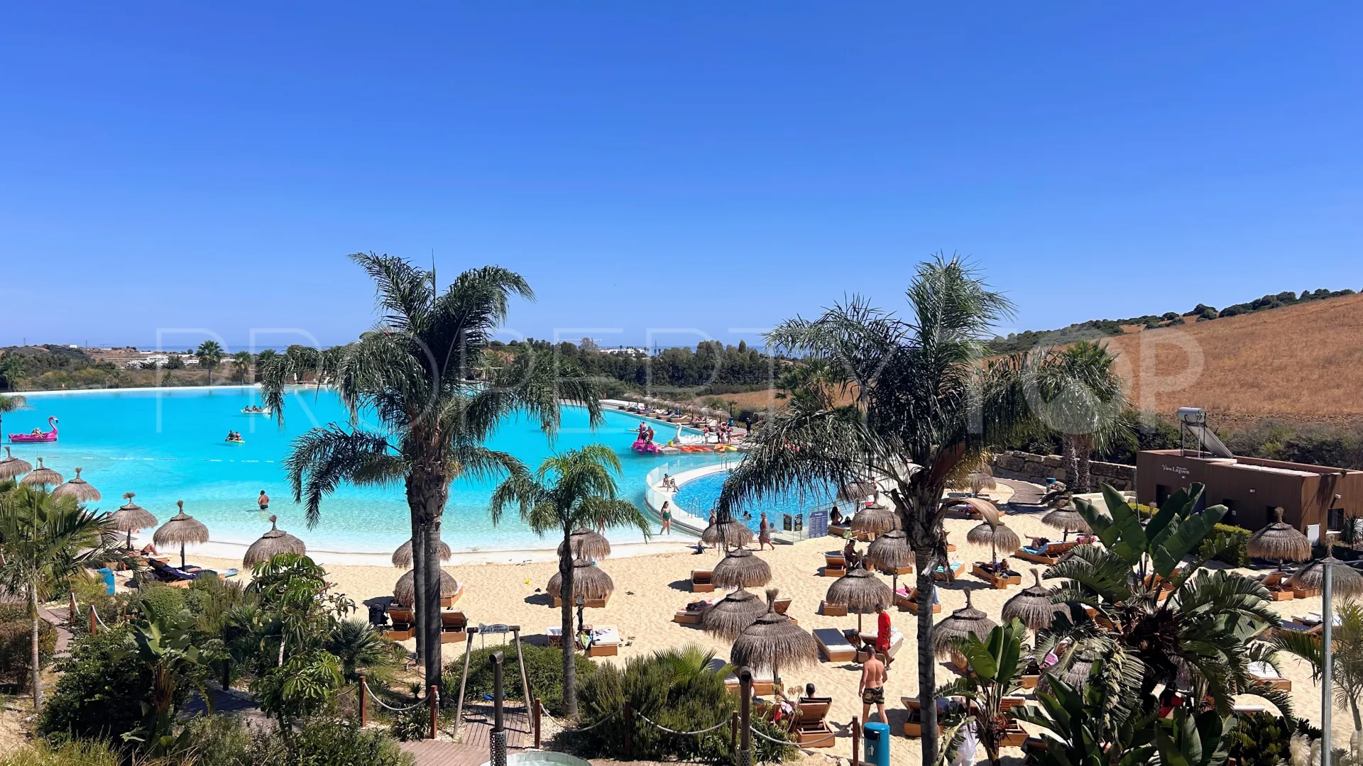 Ático en venta en Alcazaba Lagoon de 2 dormitorios
