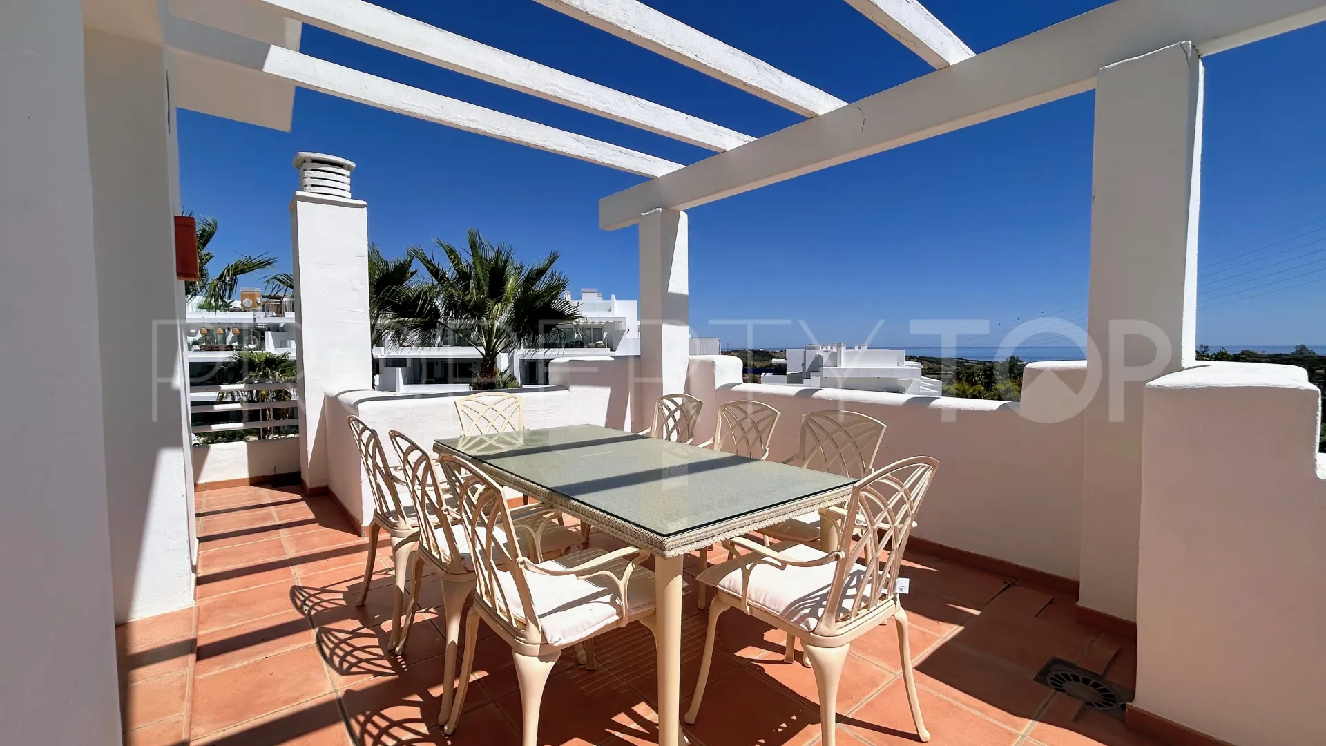 Ático en venta en Alcazaba Lagoon de 2 dormitorios