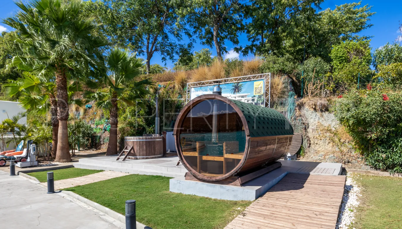 Ático en venta en Alcazaba Lagoon de 2 dormitorios