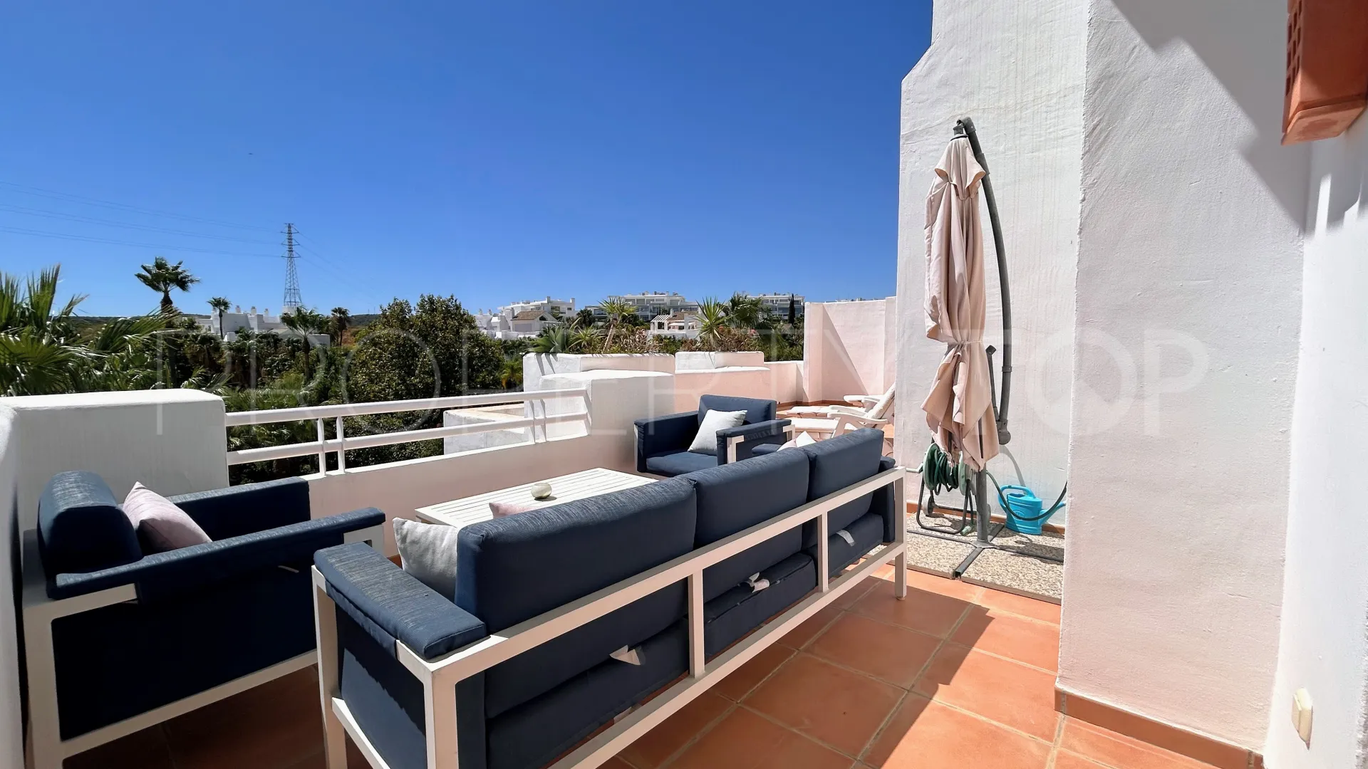 Ático en venta en Alcazaba Lagoon de 2 dormitorios