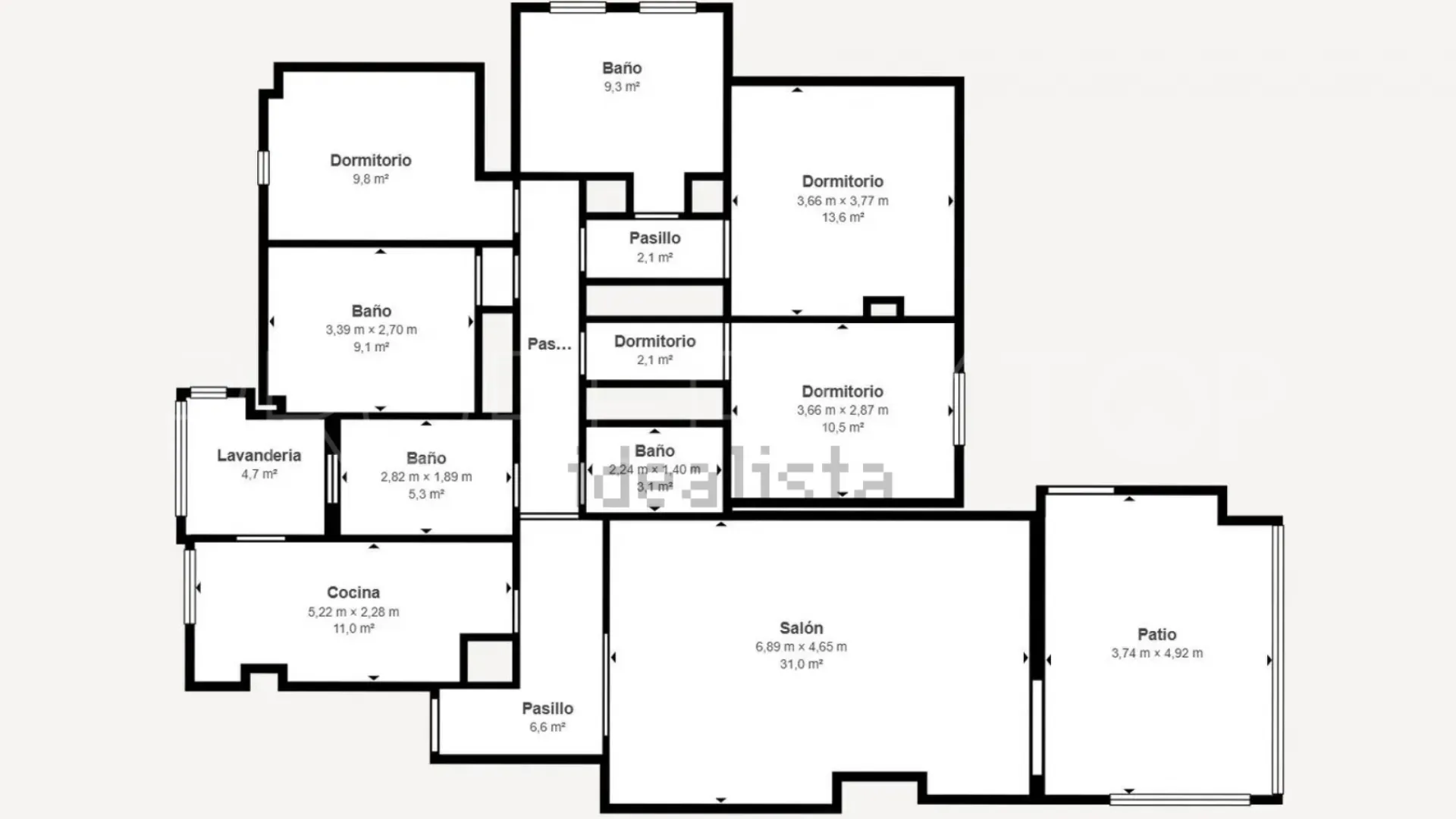 Hacienda del Sol, apartamento de 4 dormitorios a la venta