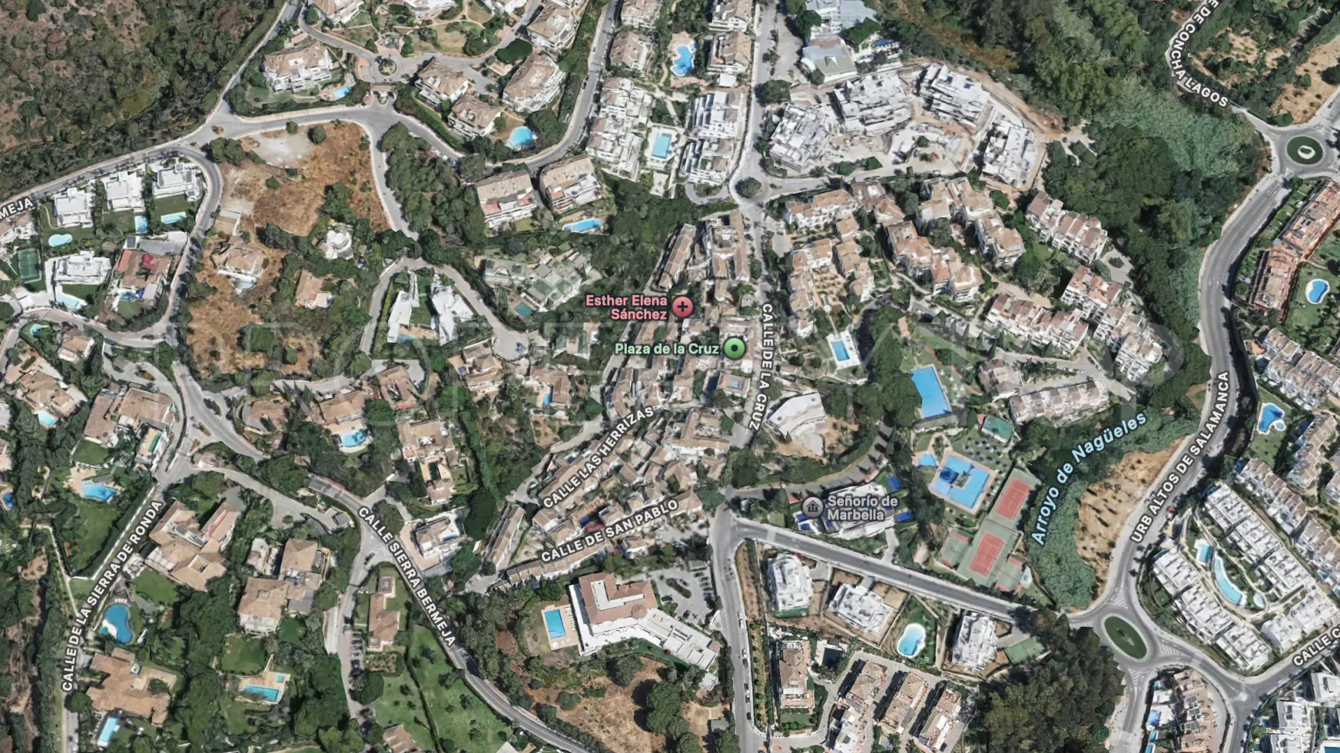 Plot for sale in Marbella