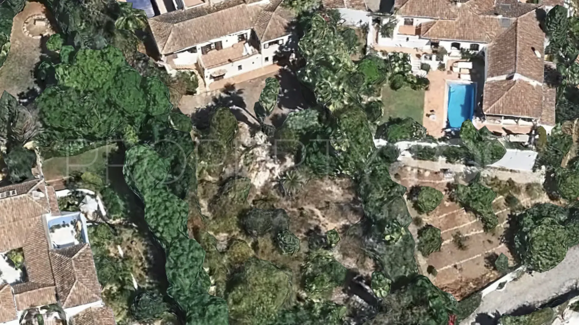 Plot for sale in Marbella