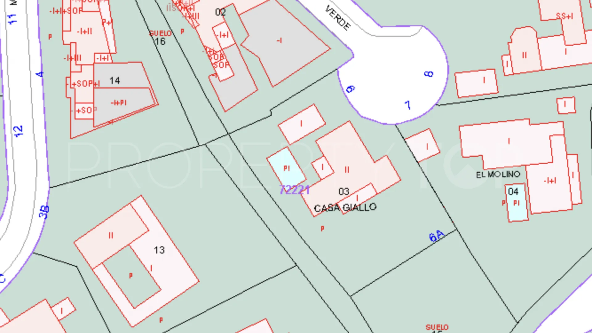 Plot for sale in Marbella
