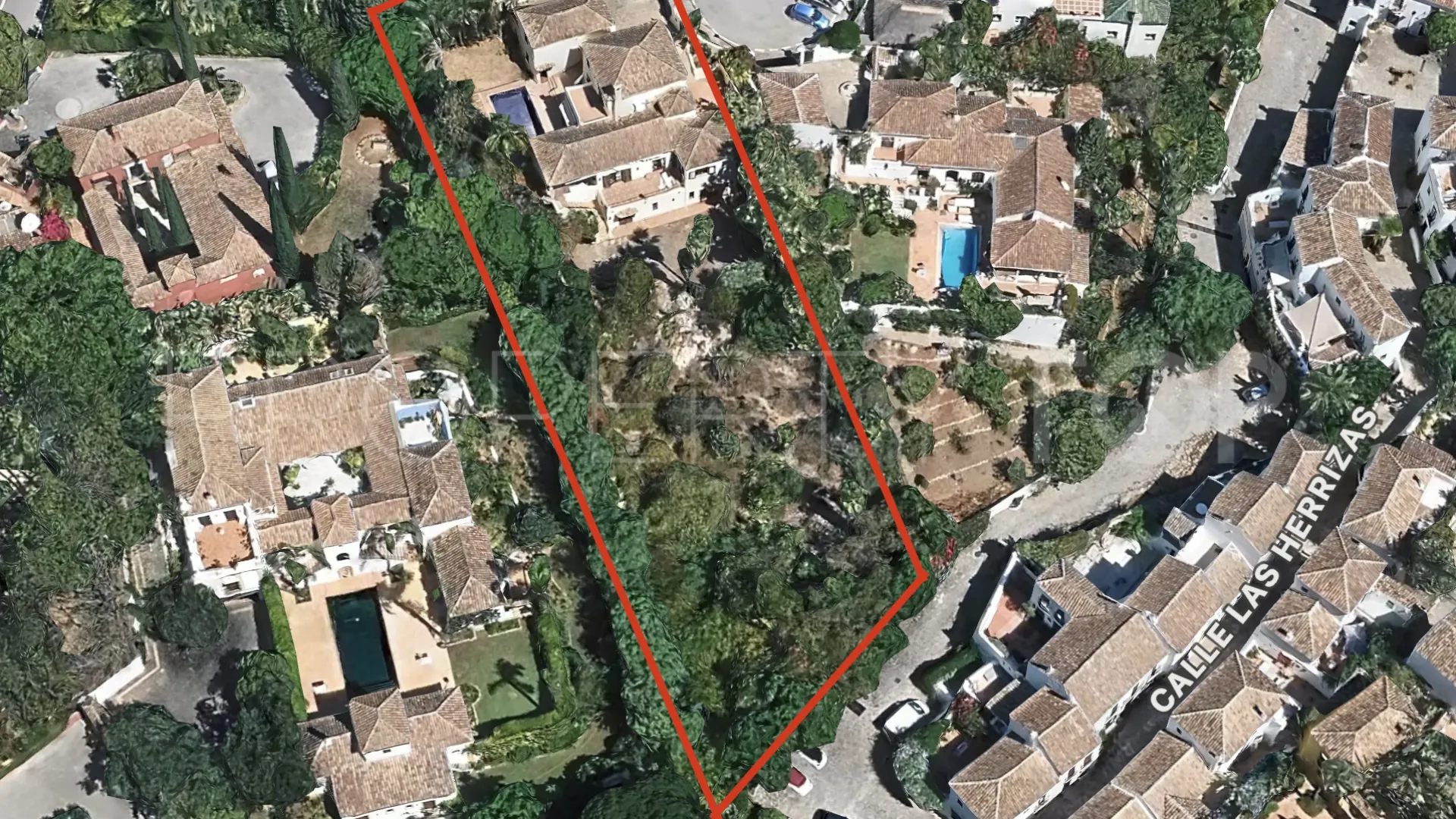 Plot for sale in Marbella