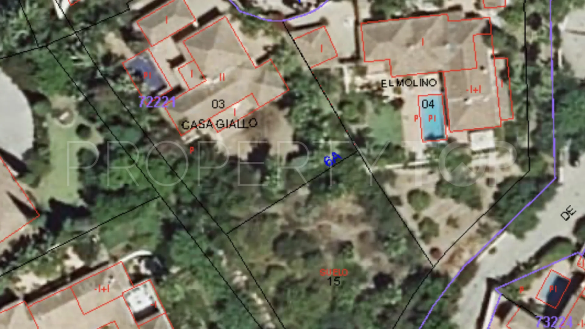 Plot for sale in Marbella