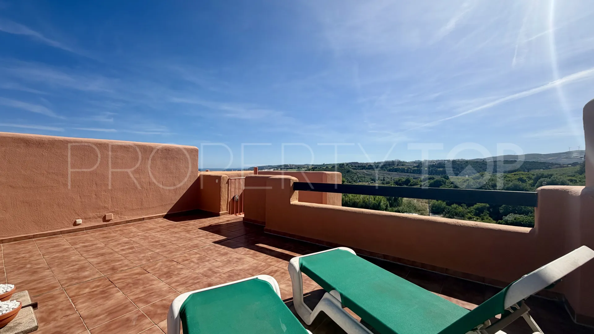 Comprar atico duplex en Casares del Sol - Casares Golf de 2 dormitorios