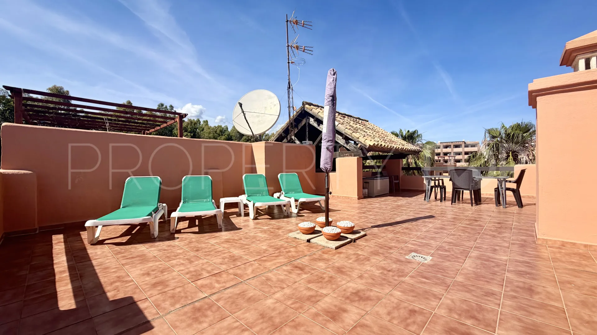 Comprar atico duplex en Casares del Sol - Casares Golf de 2 dormitorios