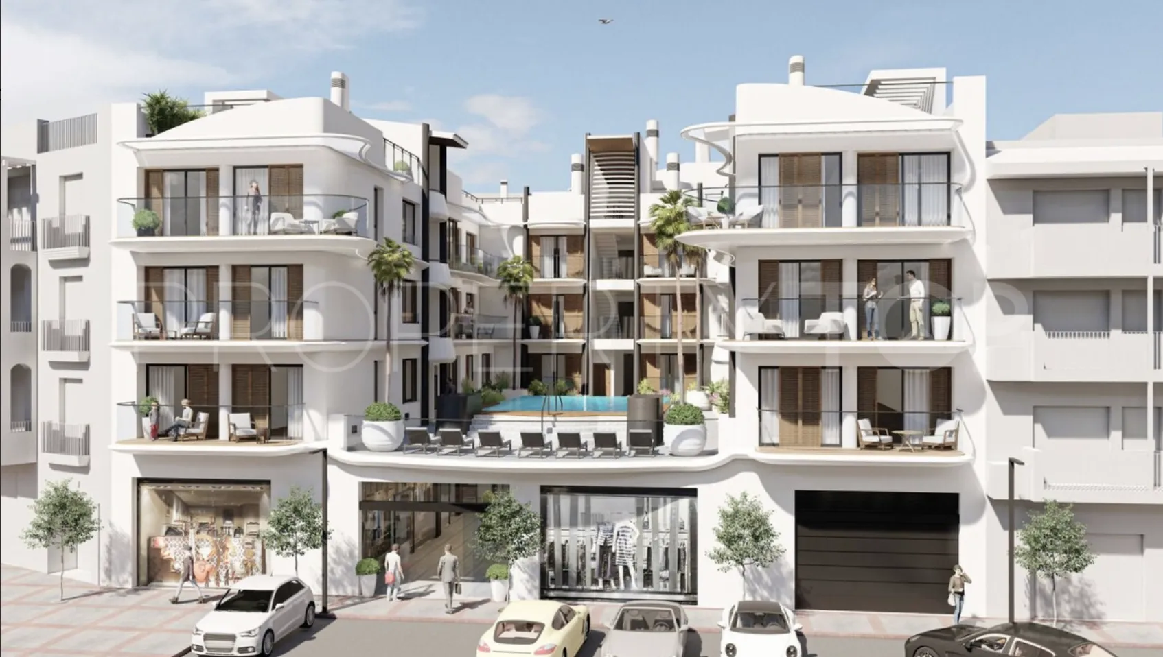 Apartment in Estepona Old Town for sale