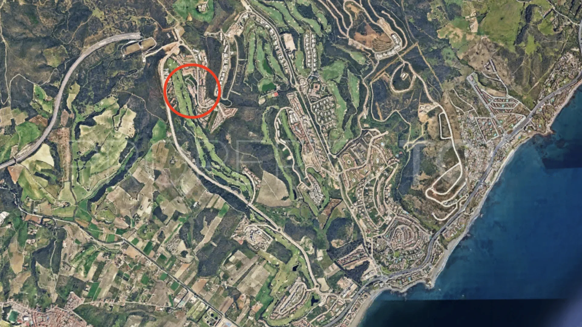 Penthouse for sale in Hacienda de Casares