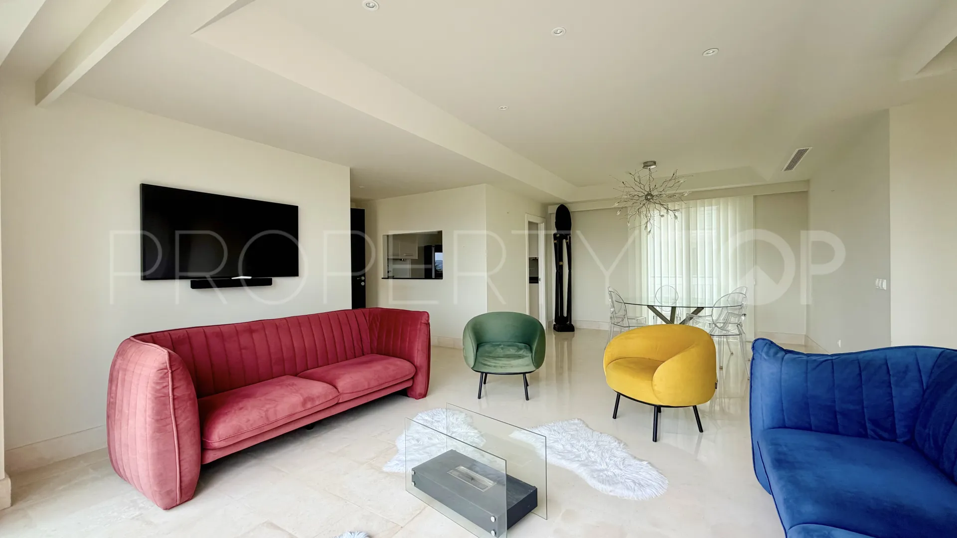 Doña Julia 3 bedrooms penthouse for sale