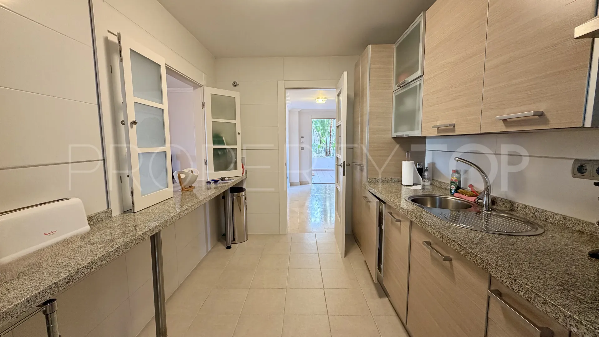 Apartamento planta baja a la venta en La Resina Golf