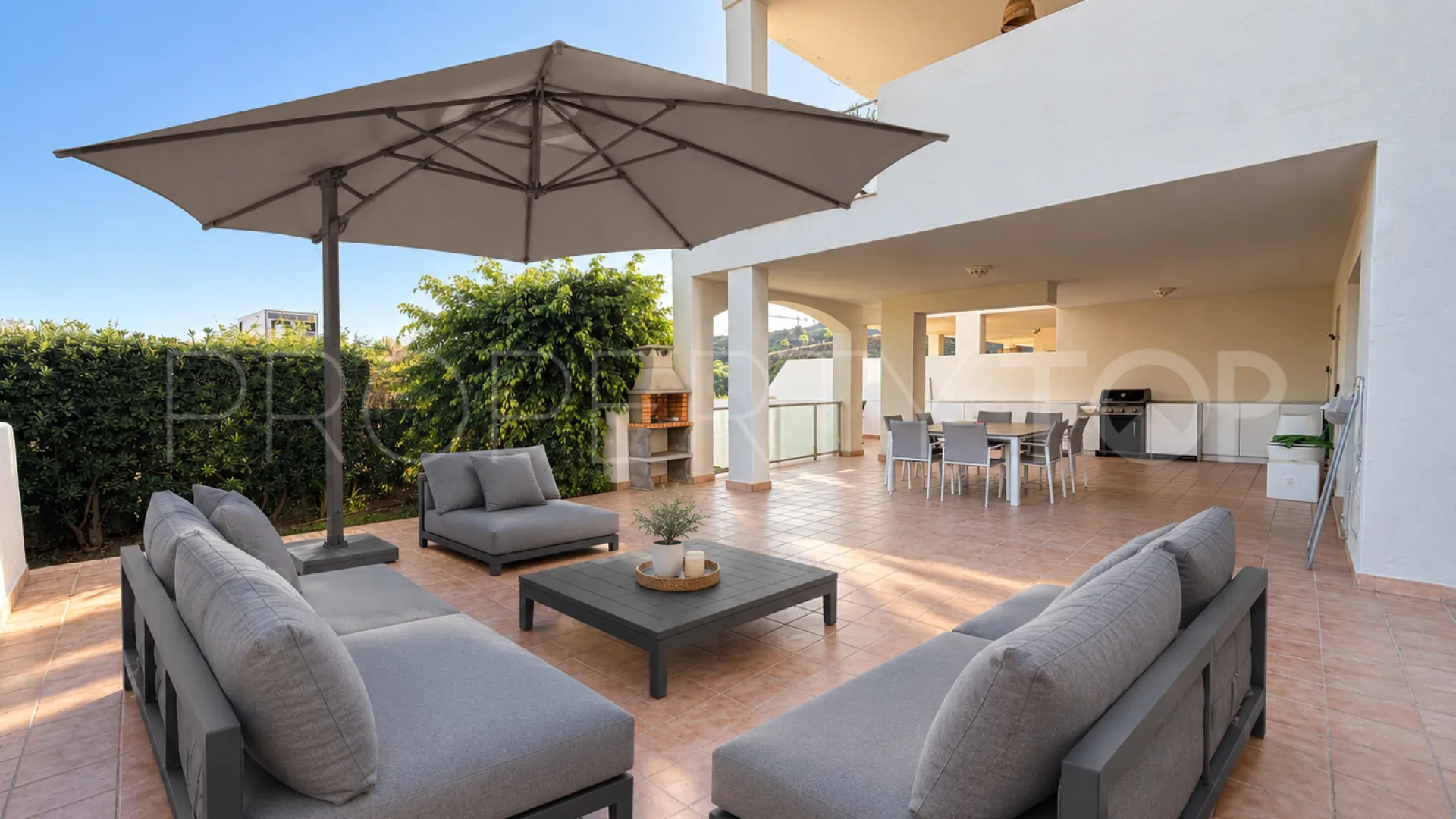 Apartamento planta baja a la venta en La Resina Golf