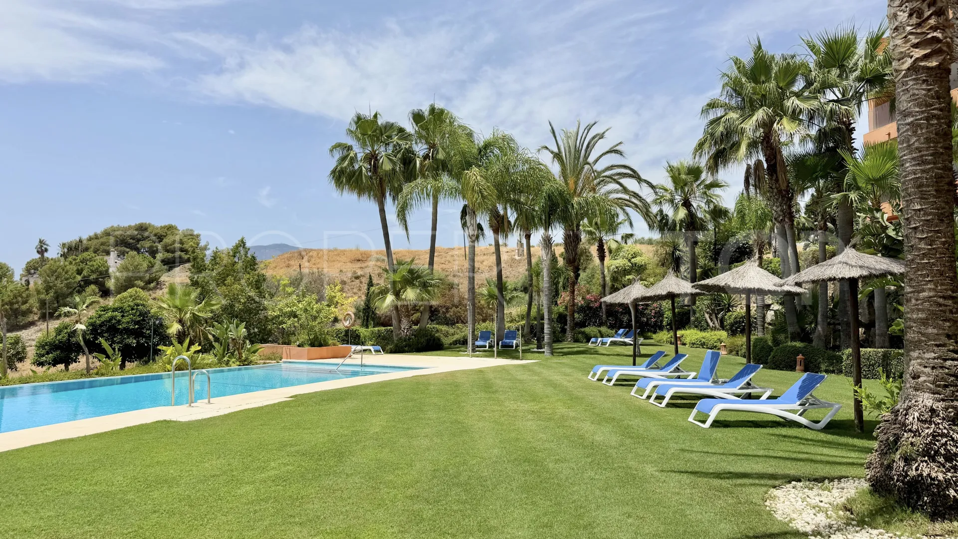 Los Flamingos, apartamento planta baja en venta de 2 dormitorios