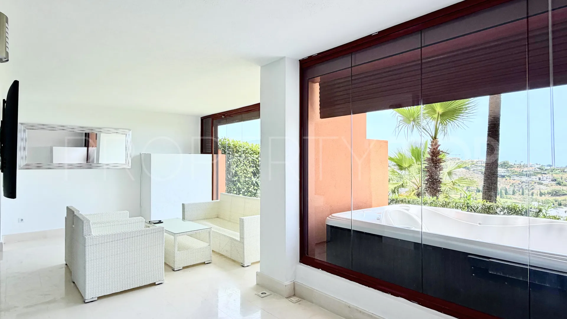 Los Flamingos, apartamento planta baja en venta de 2 dormitorios
