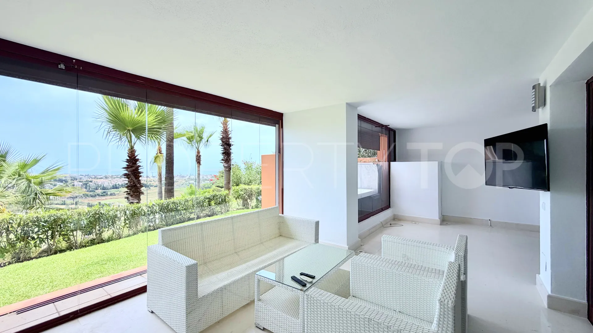 Los Flamingos, apartamento planta baja en venta de 2 dormitorios