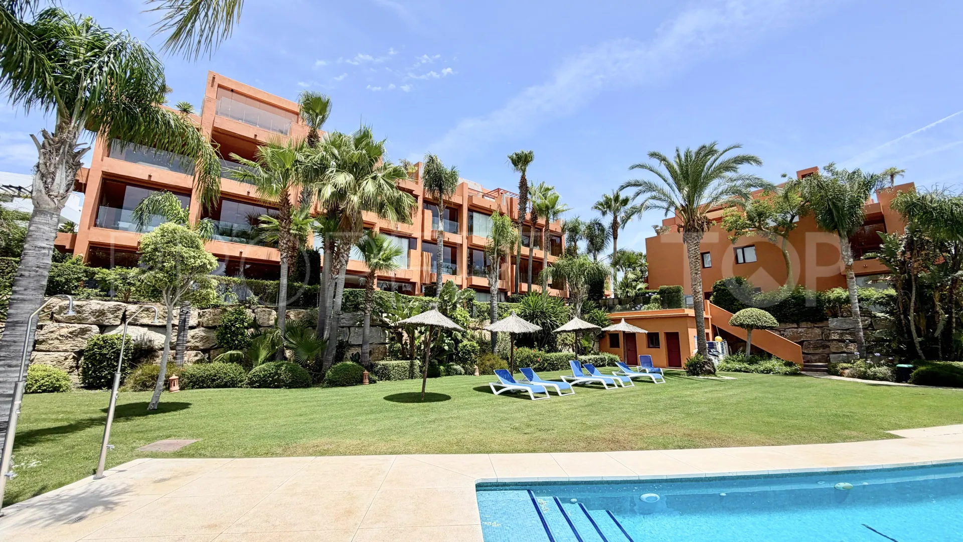 Los Flamingos, apartamento planta baja en venta de 2 dormitorios