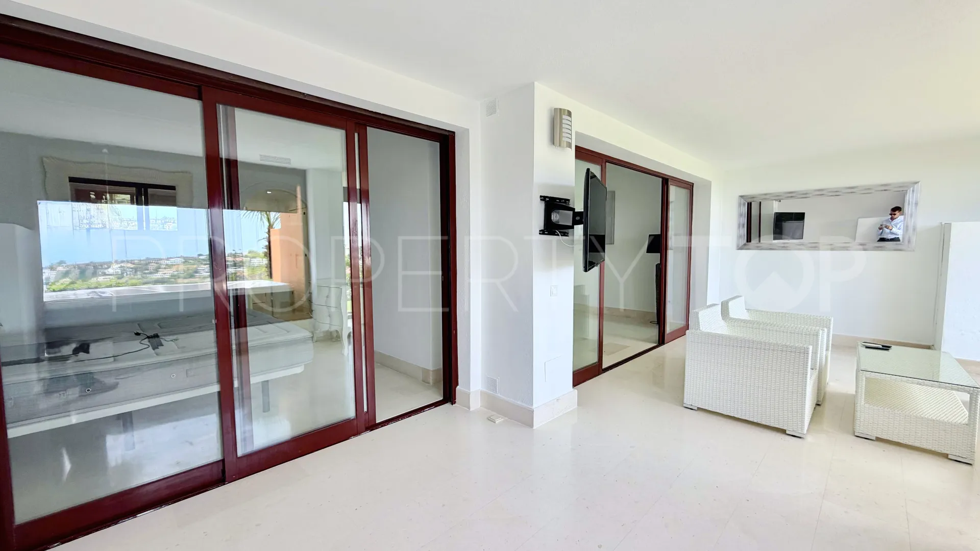 Los Flamingos, apartamento planta baja en venta de 2 dormitorios