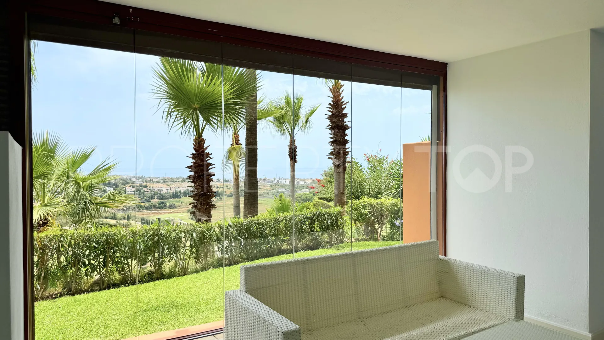 Los Flamingos, apartamento planta baja en venta de 2 dormitorios