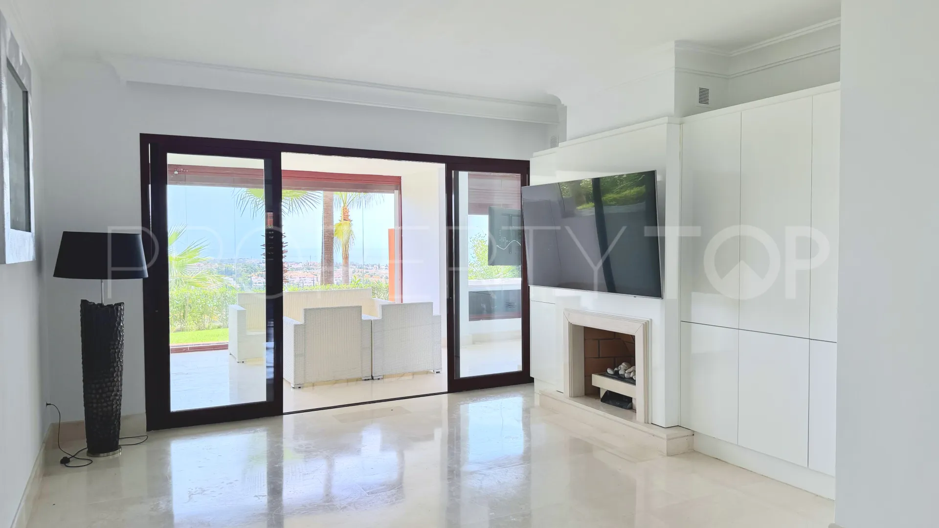 Los Flamingos, apartamento planta baja en venta de 2 dormitorios