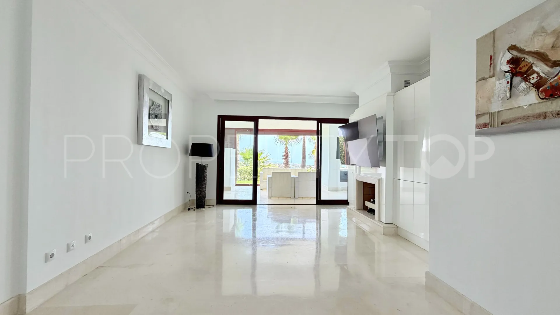 Los Flamingos, apartamento planta baja en venta de 2 dormitorios
