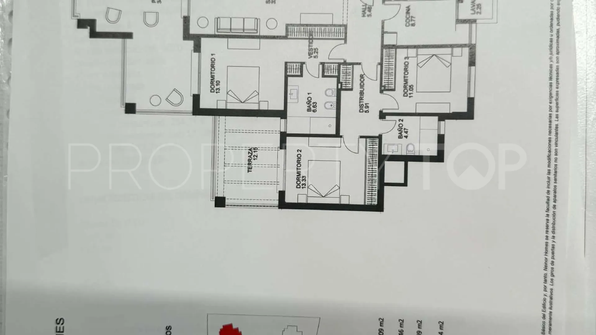 For sale Quiabit 3 bedrooms apartment