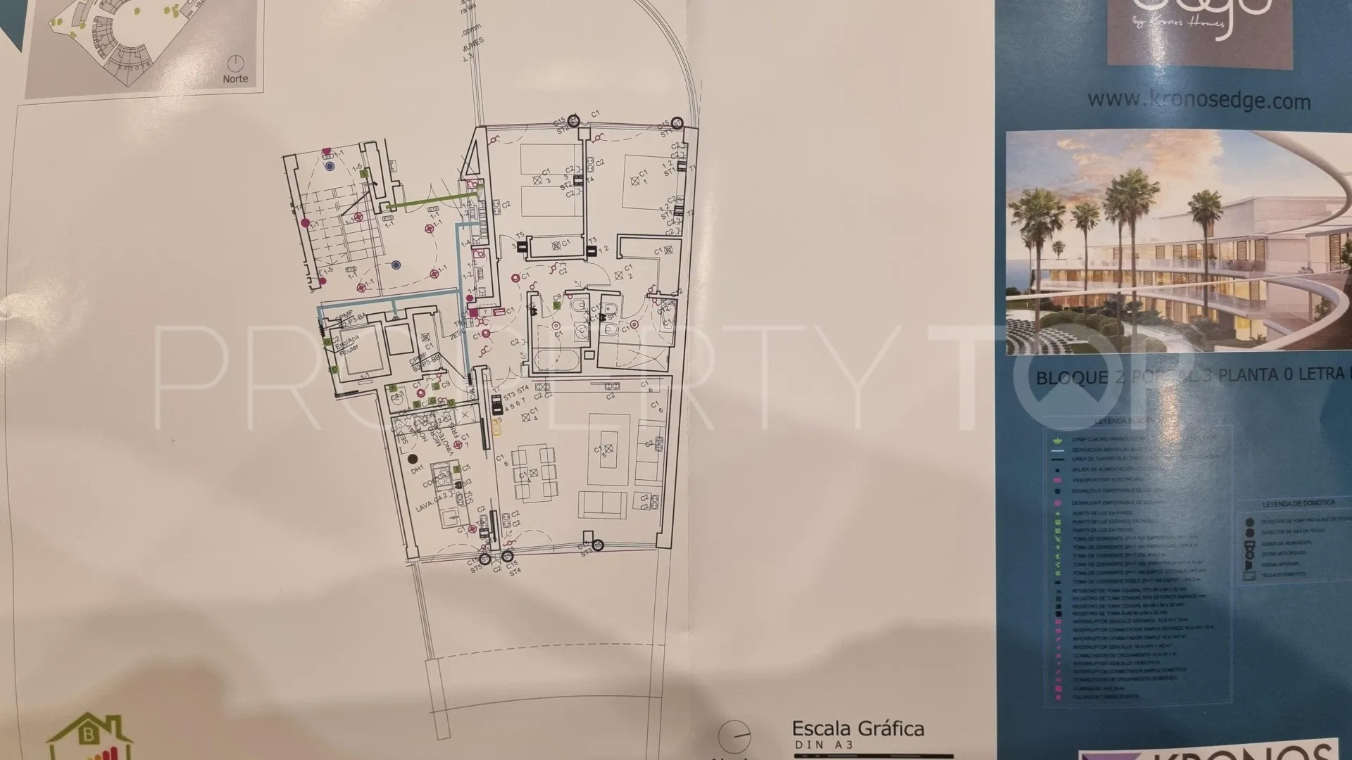 2 bedrooms ground floor apartment for sale in The Edge