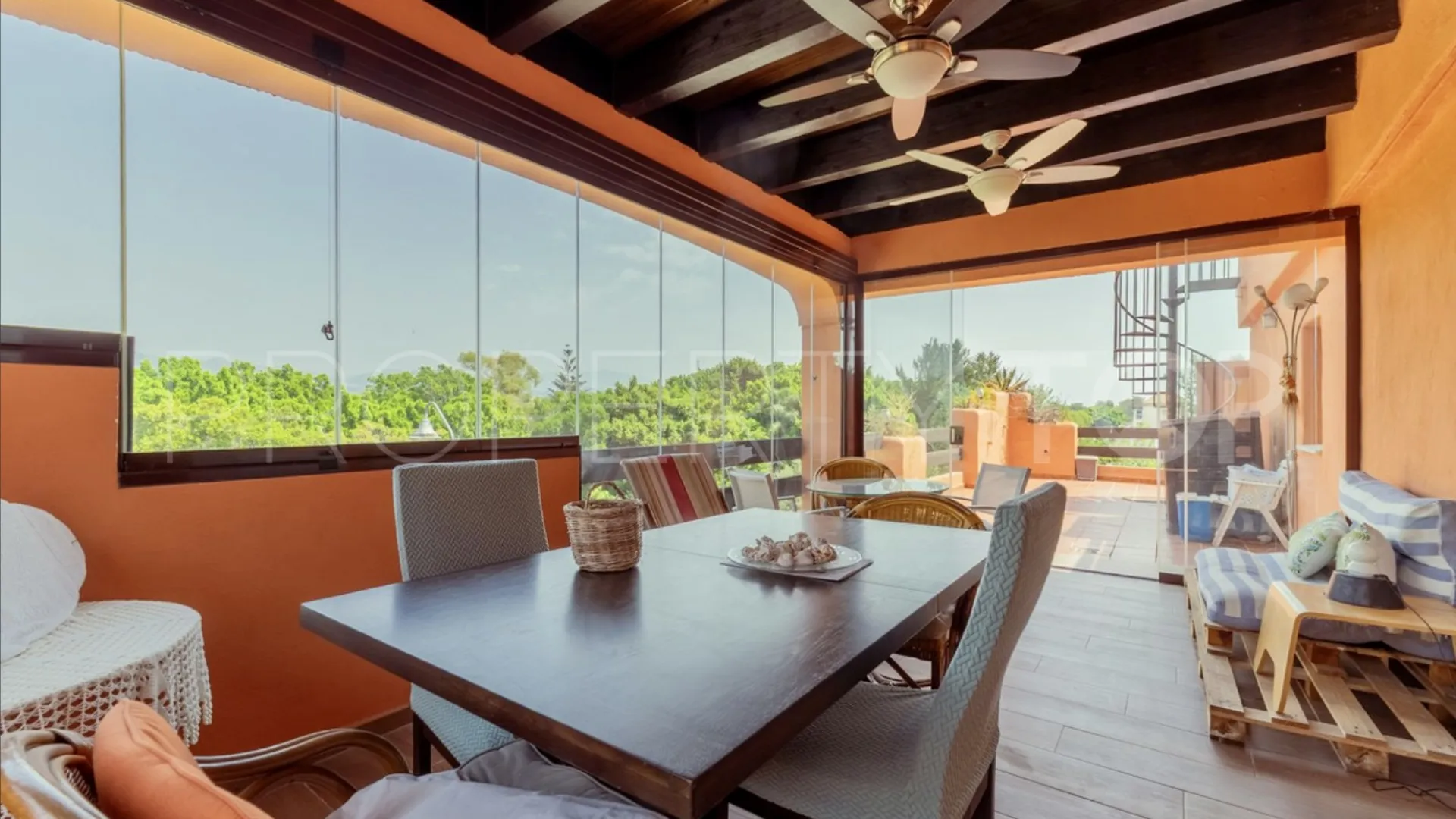 2 bedrooms duplex penthouse in Playa del Angel for sale