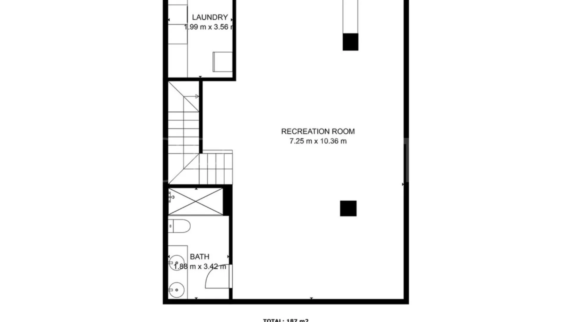Valle Romano, villa de 3 dormitorios en venta
