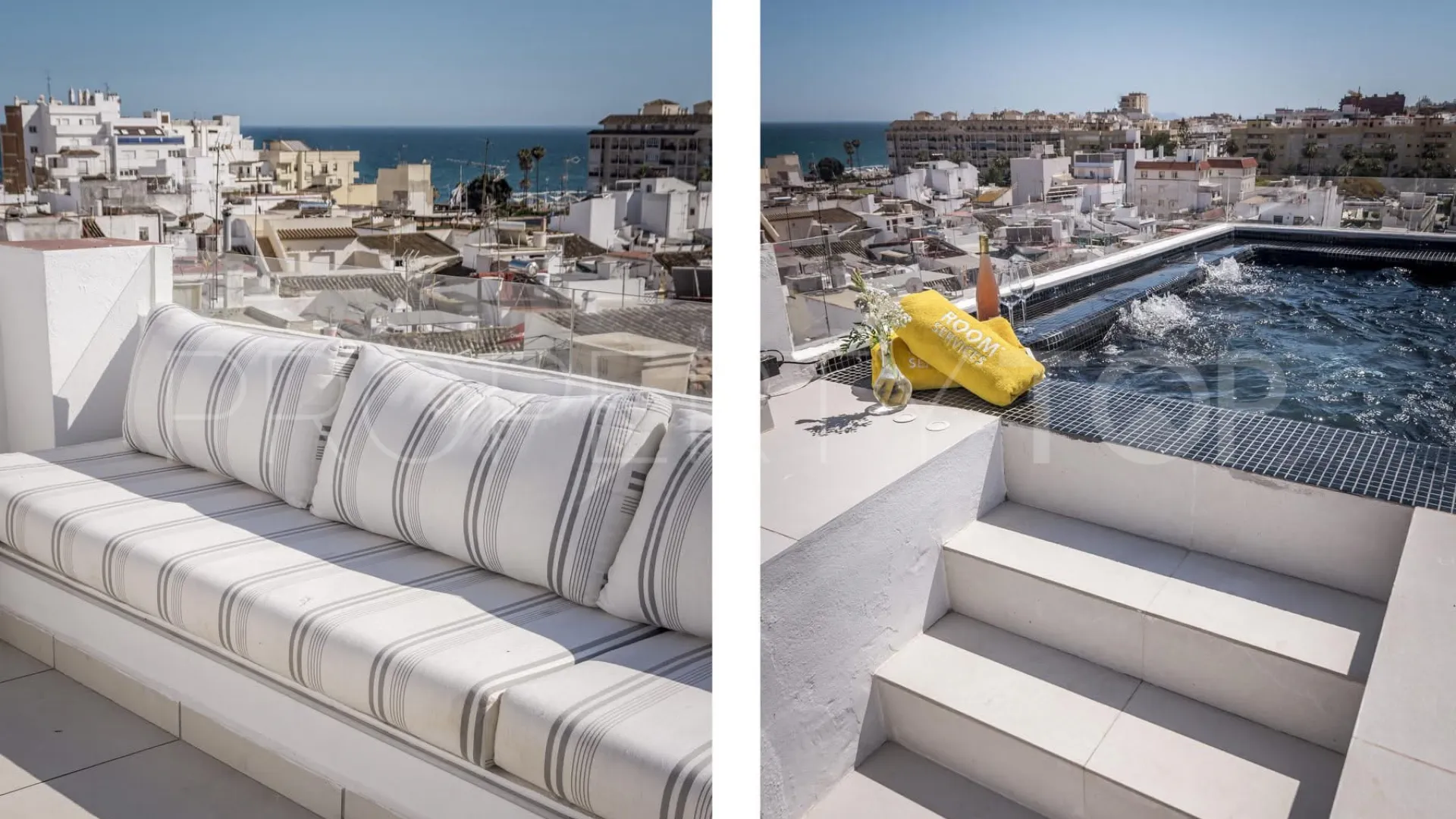 Adosado en venta en Estepona Casco Antiguo