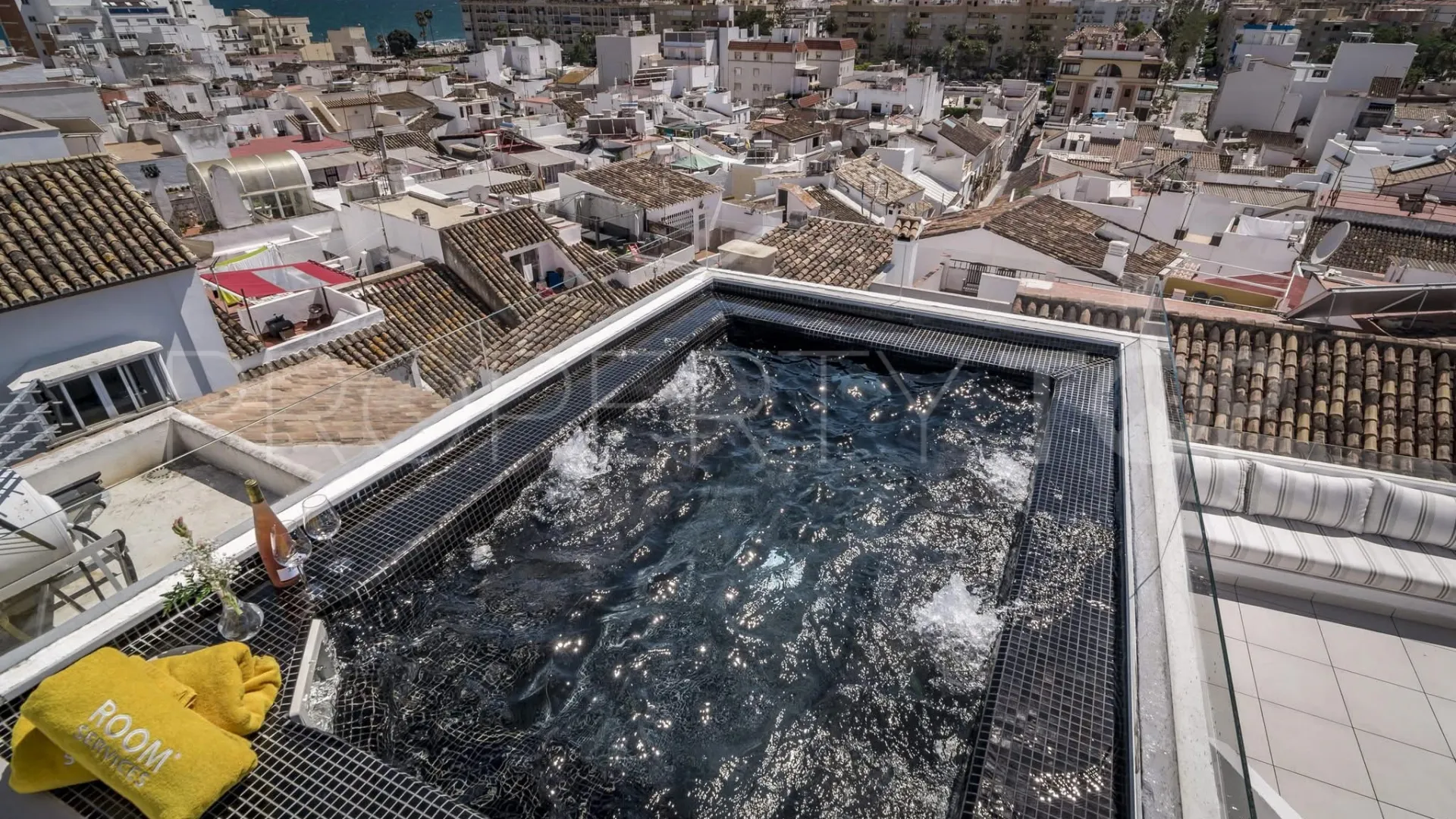 Adosado en venta en Estepona Casco Antiguo