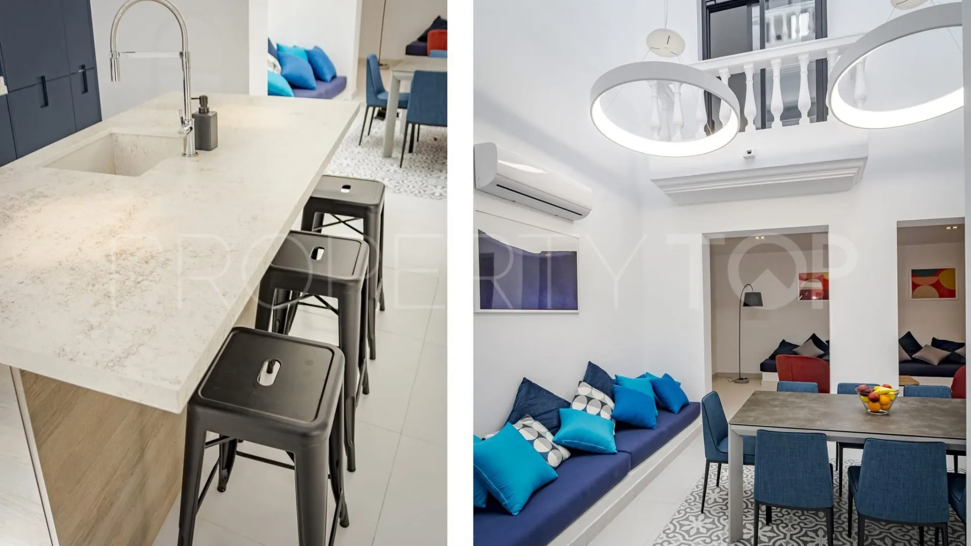 Adosado en venta en Estepona Casco Antiguo
