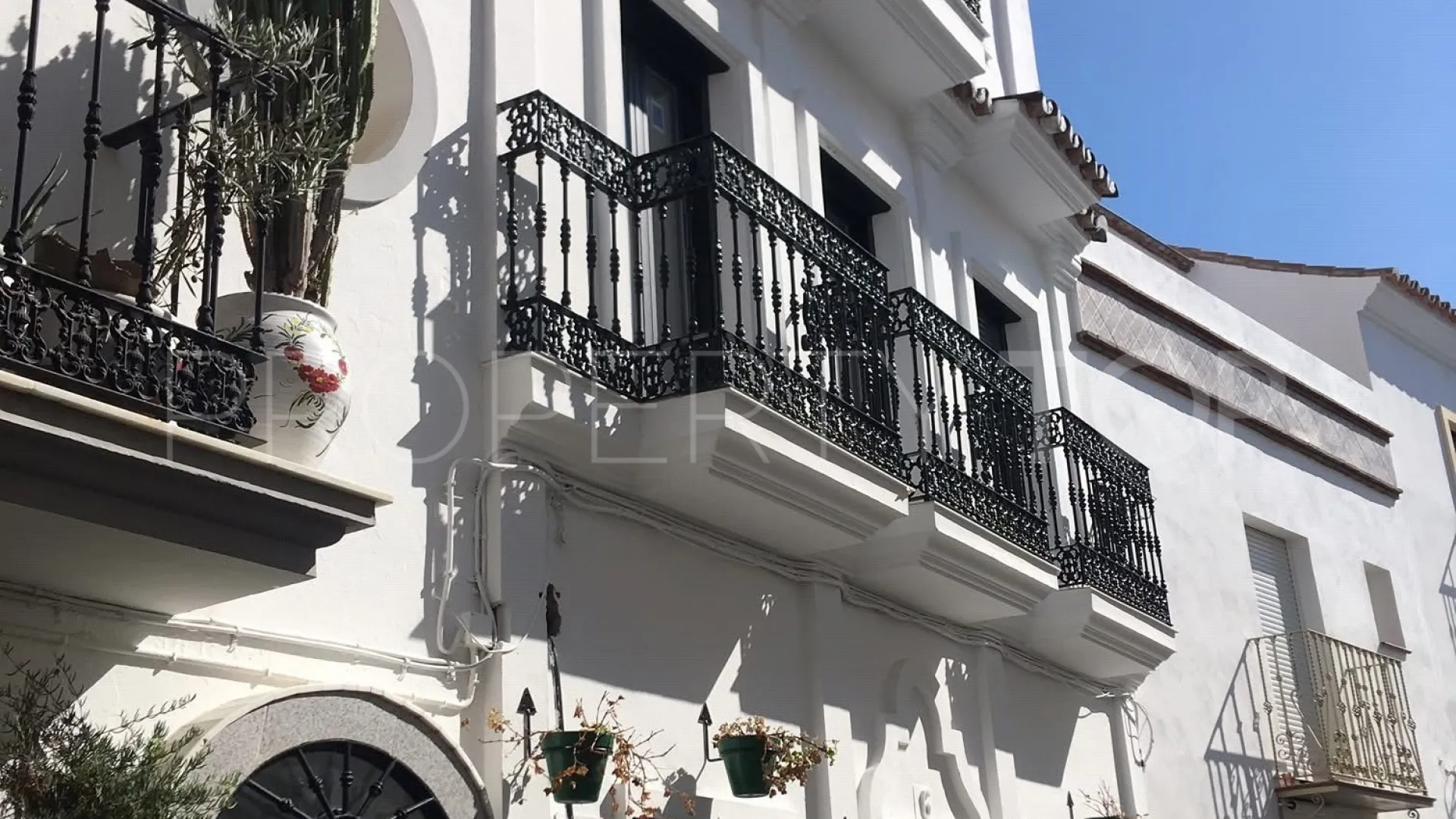 Adosado en venta en Estepona Casco Antiguo