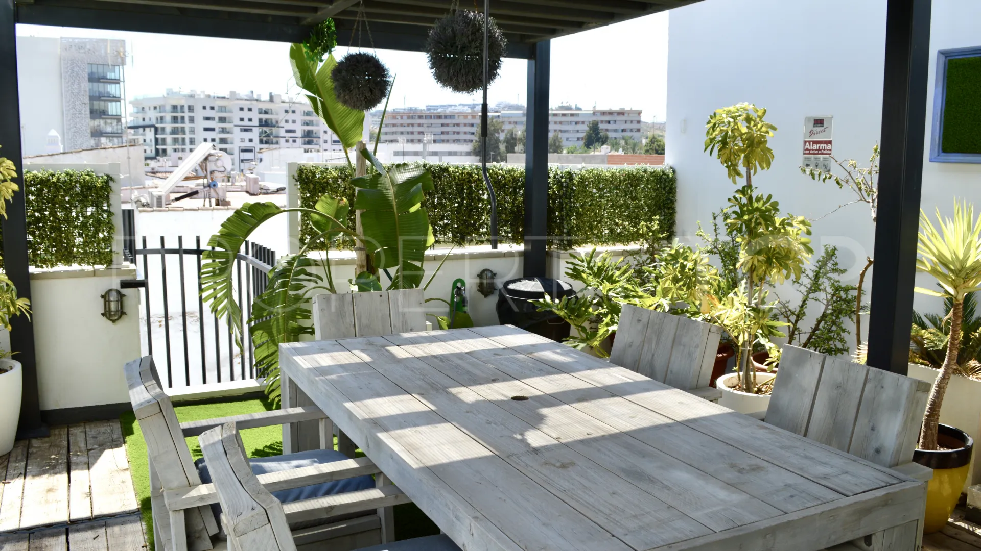Town house for sale in Estepona Old Town