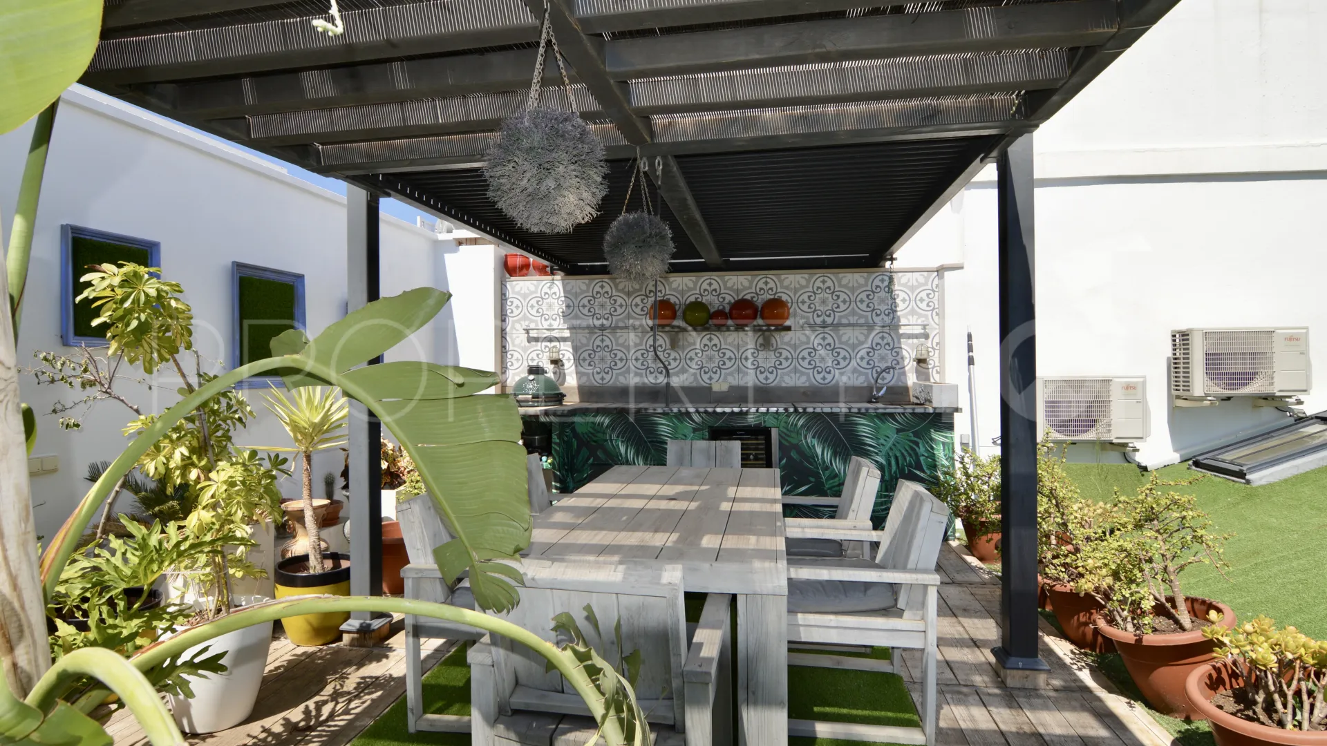 Town house for sale in Estepona Old Town