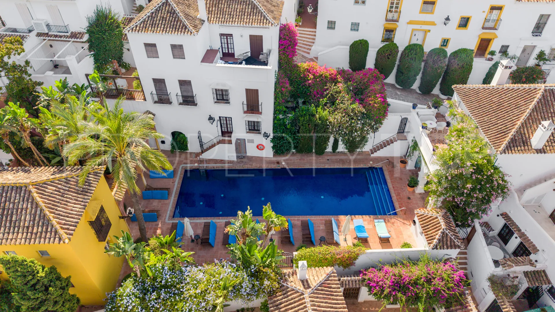 Las Lomas del Marbella Club semi detached house for sale
