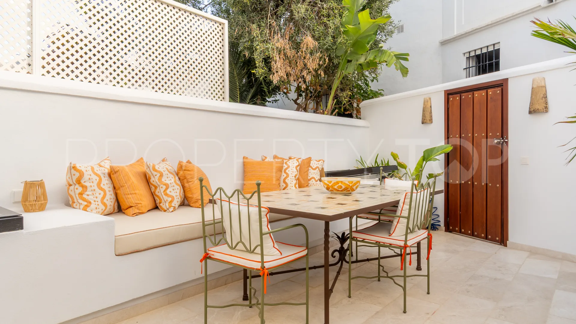 Las Lomas del Marbella Club semi detached house for sale
