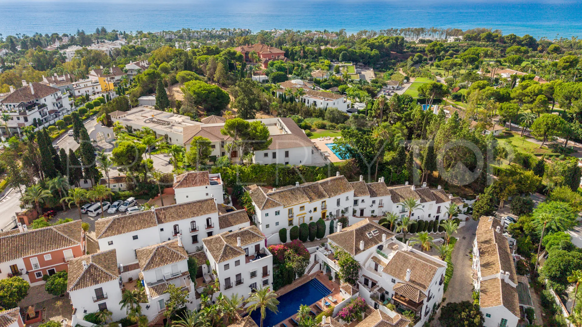 Las Lomas del Marbella Club semi detached house for sale