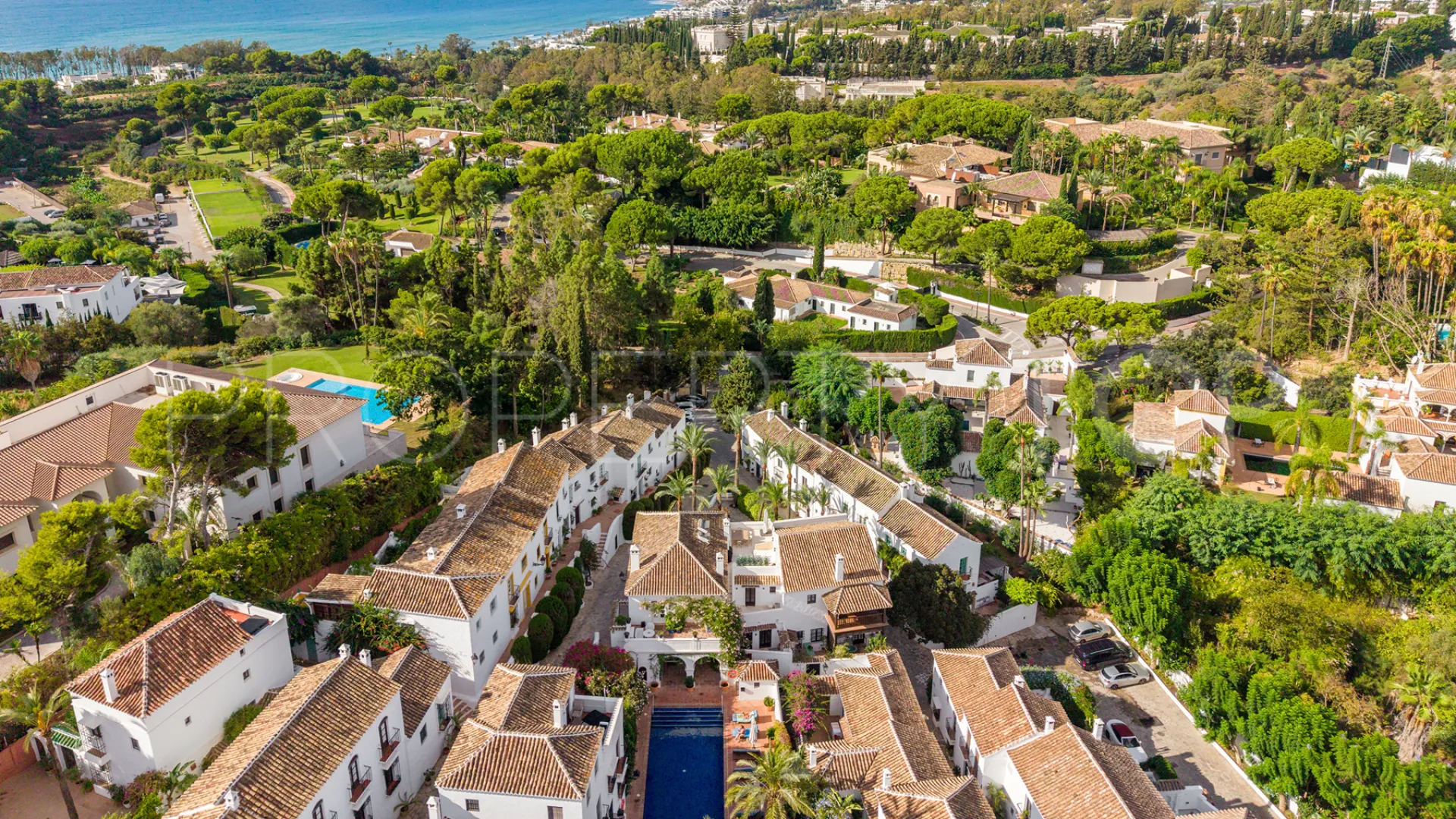 Las Lomas del Marbella Club semi detached house for sale