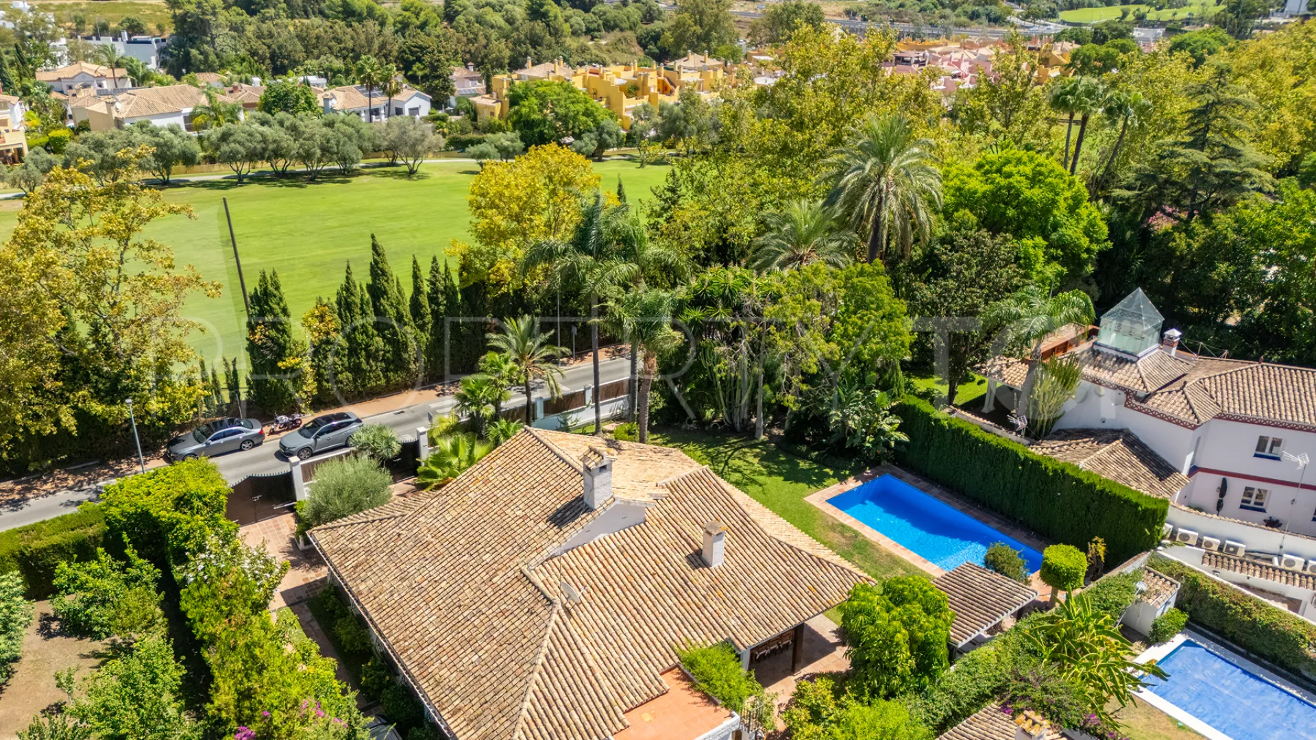 4 bedrooms house in Guadalmina Alta for sale