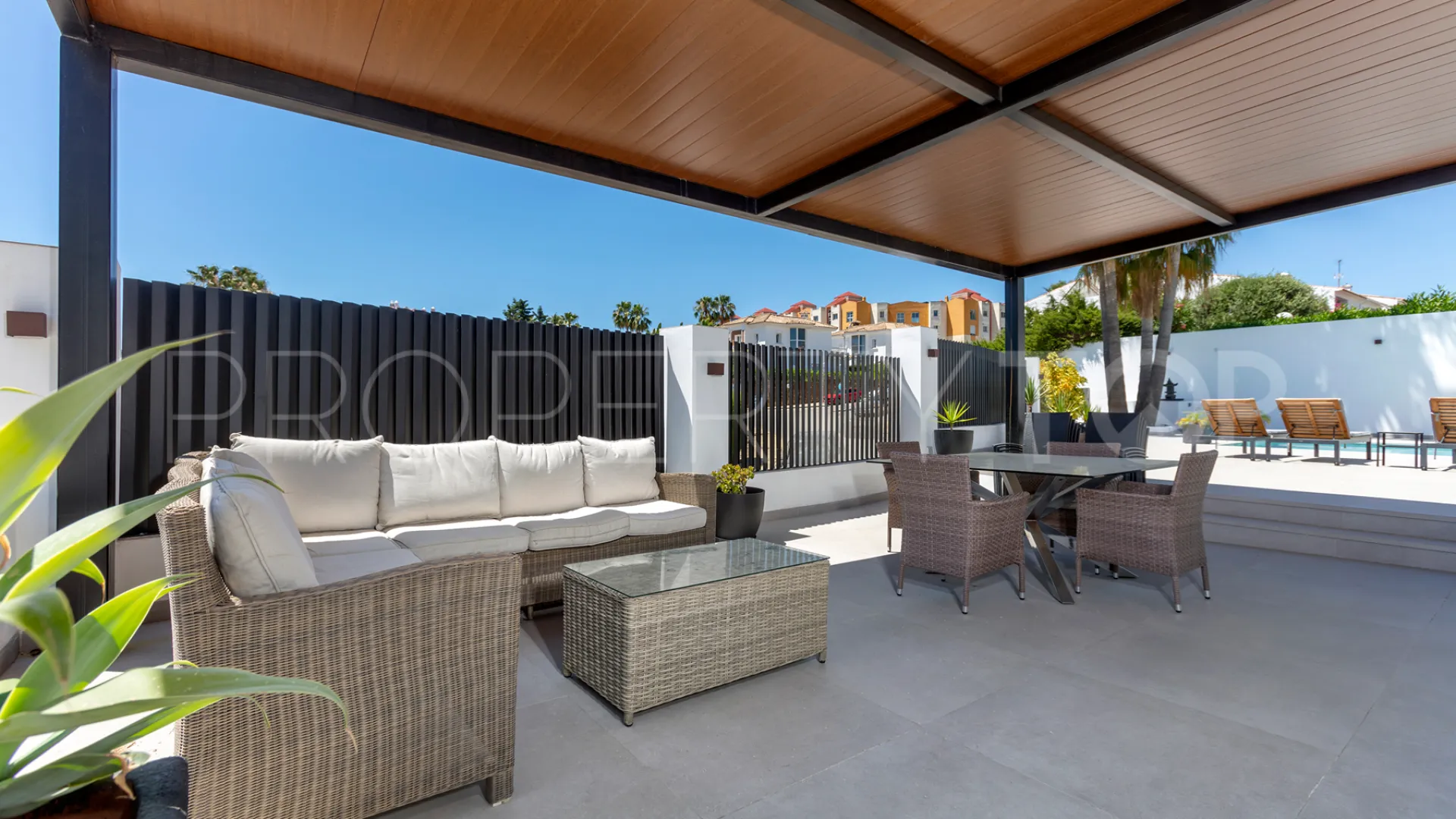 6 bedrooms villa for sale in Mar y Monte