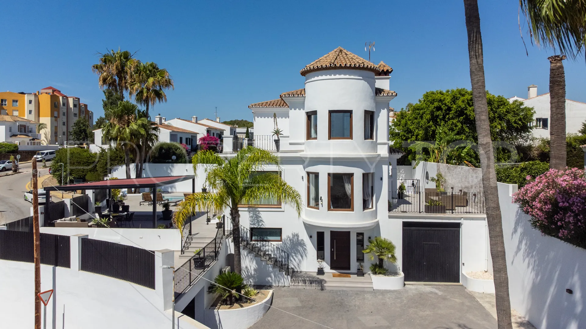 6 bedrooms villa for sale in Mar y Monte