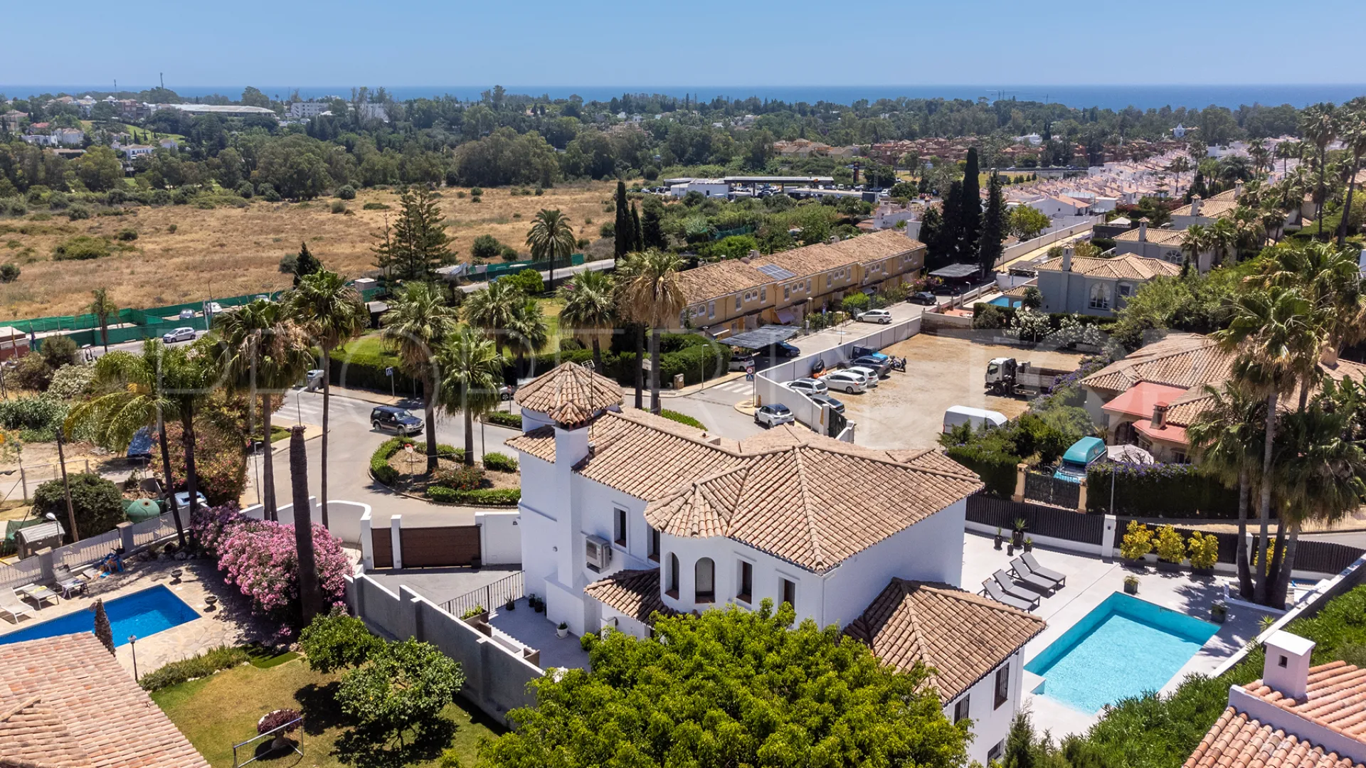 6 bedrooms villa for sale in Mar y Monte