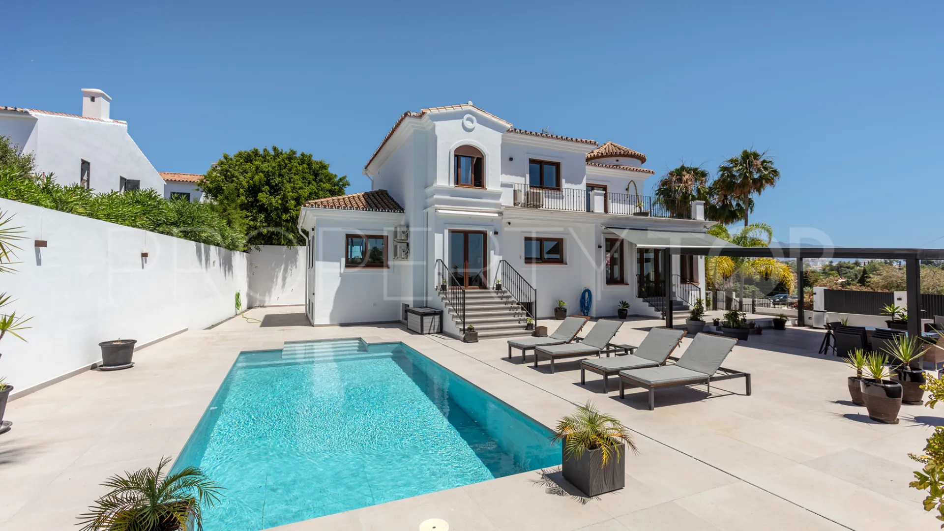 6 bedrooms villa for sale in Mar y Monte