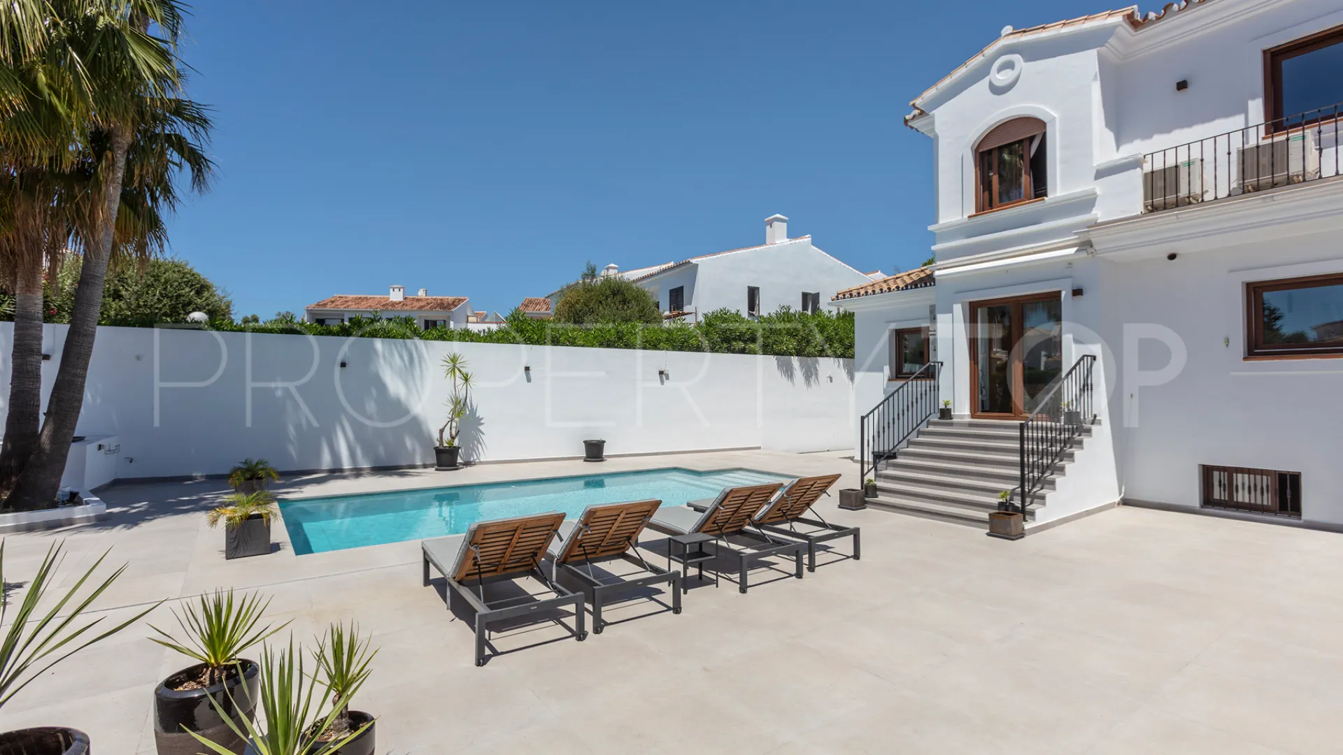 6 bedrooms villa for sale in Mar y Monte