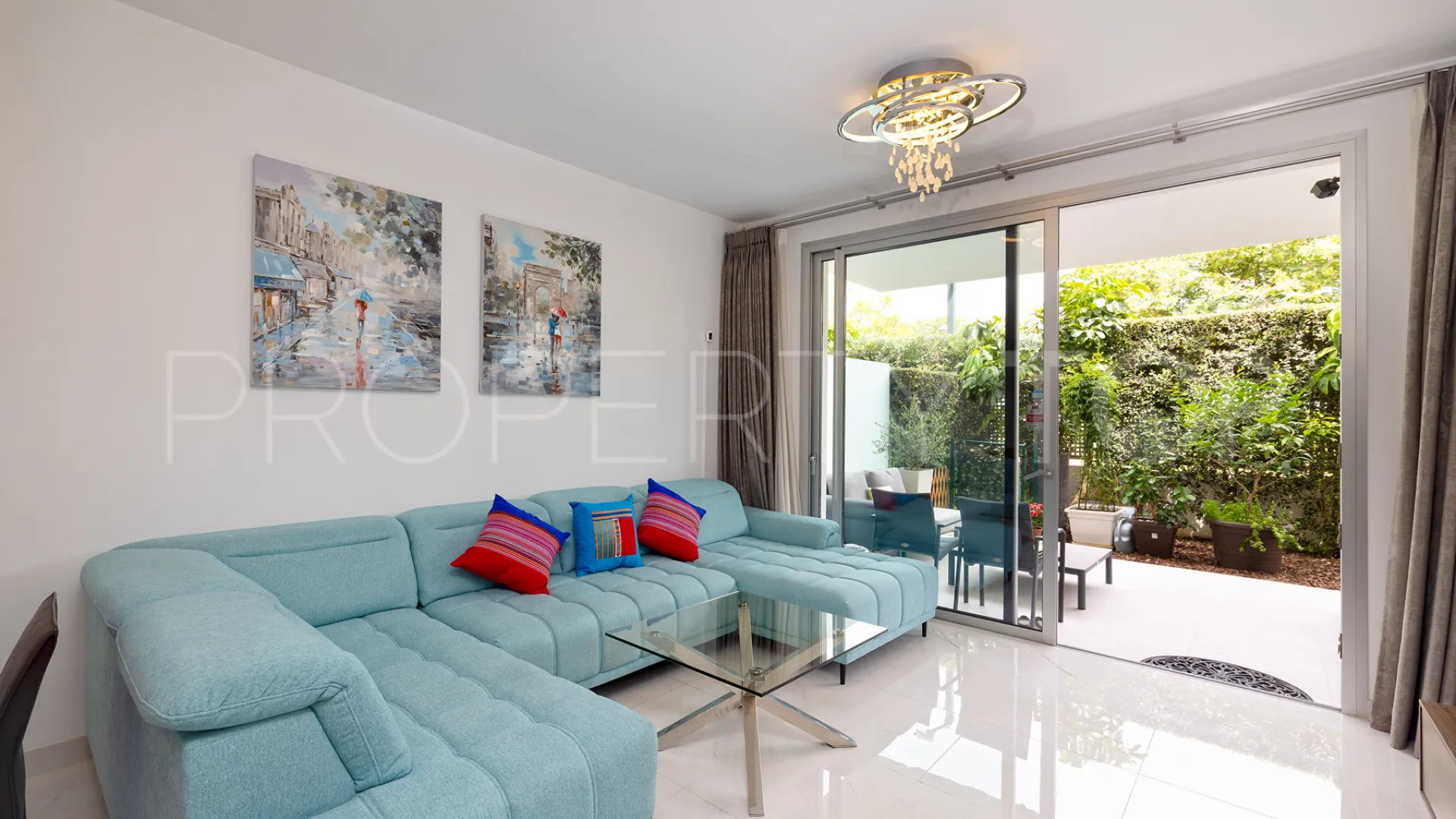 Las Jacarandas, apartamento de 3 dormitorios en venta